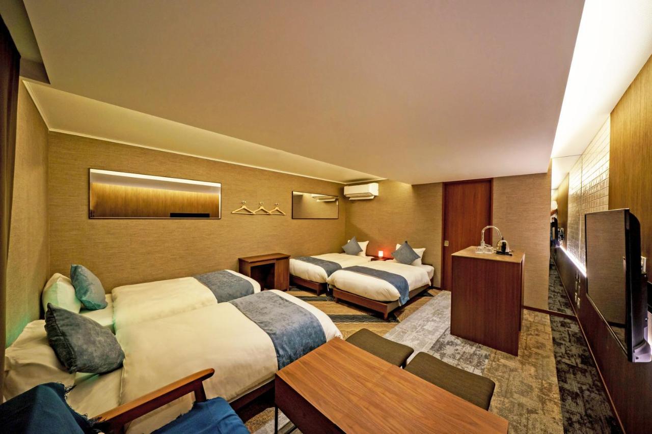 Beautemps Hotel Osaka Bagian luar foto