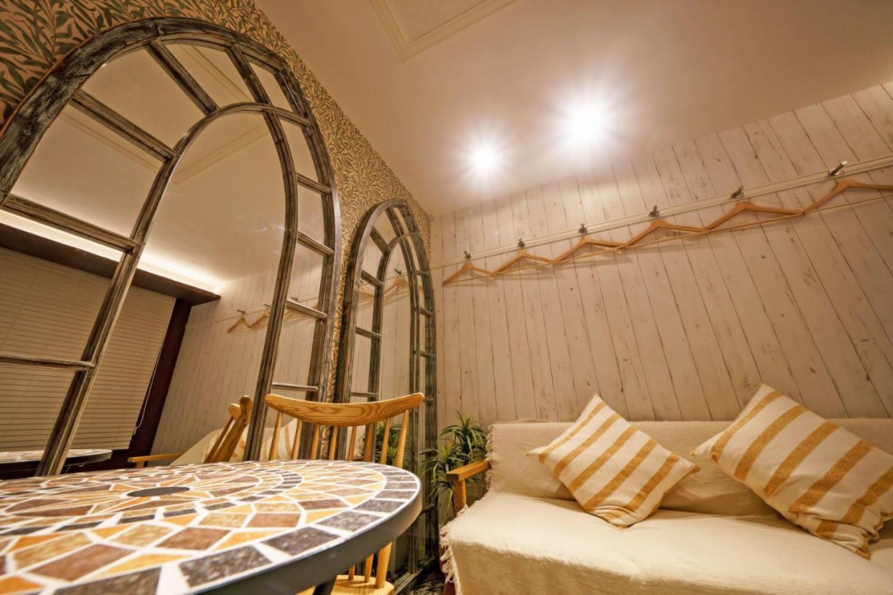 Beautemps Hotel Osaka Ruang foto