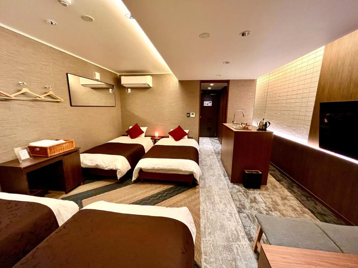 Beautemps Hotel Osaka Bagian luar foto