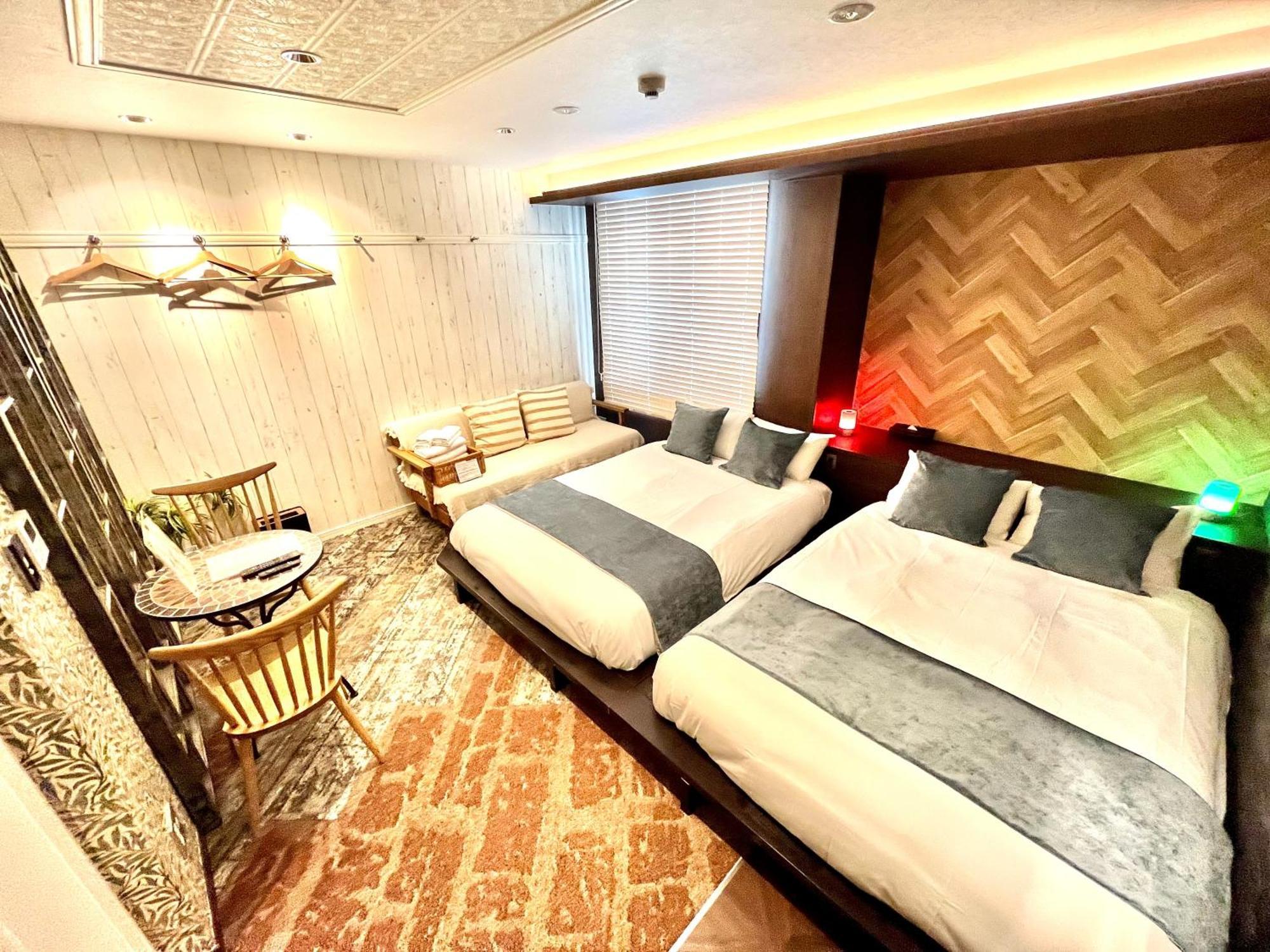 Beautemps Hotel Osaka Bagian luar foto