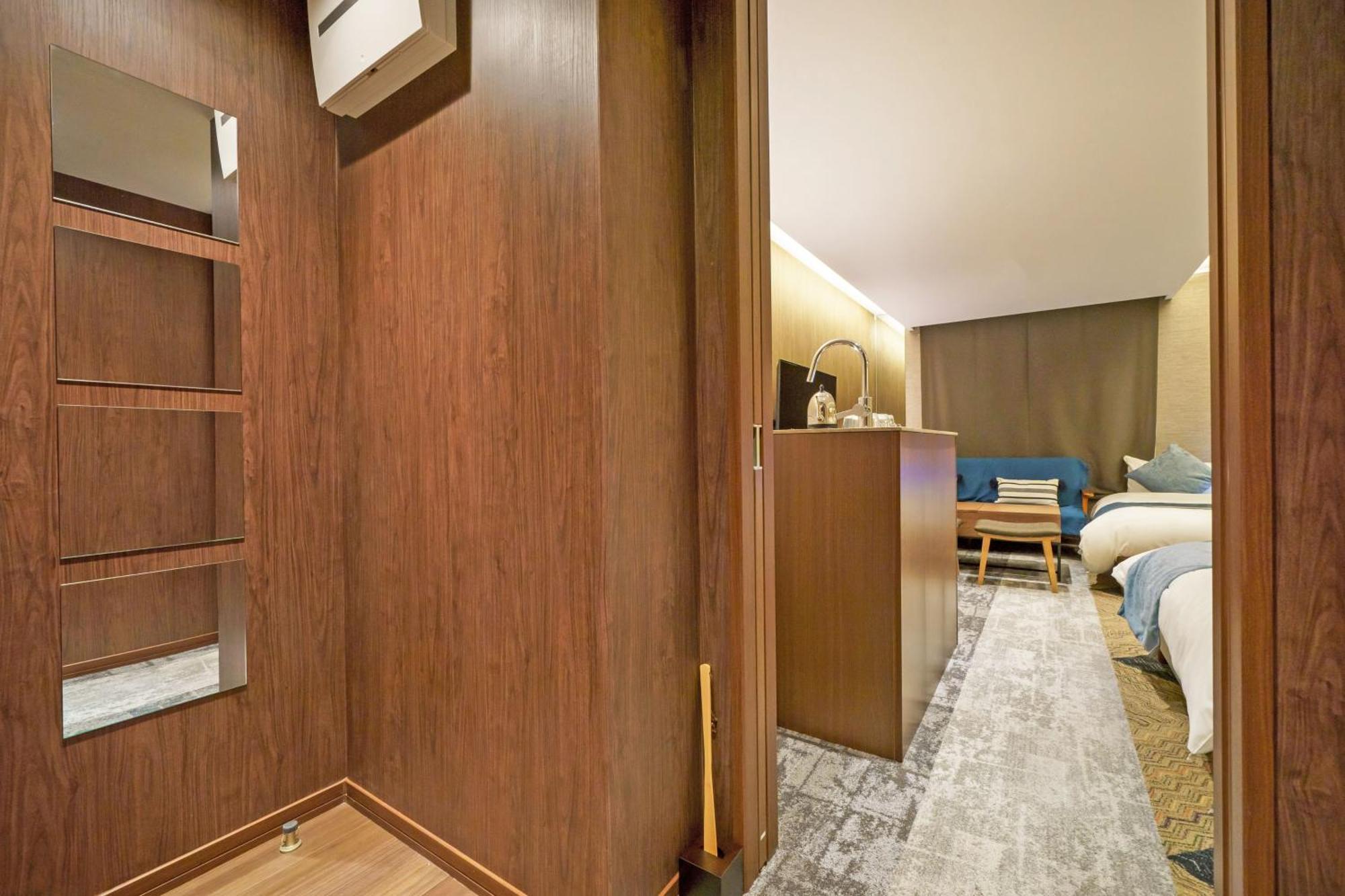 Beautemps Hotel Osaka Ruang foto